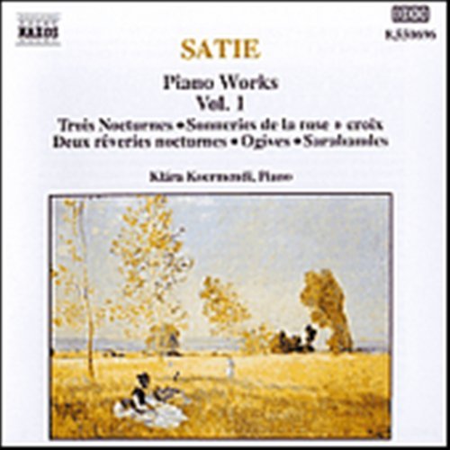 Cover for E. Satie · Piano Works Vol.1 (CD) (1994)