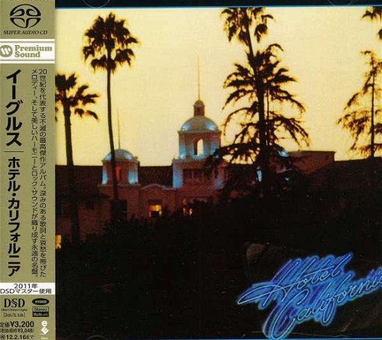 Cover for Eagles · Hotel California (SACD) (2011)