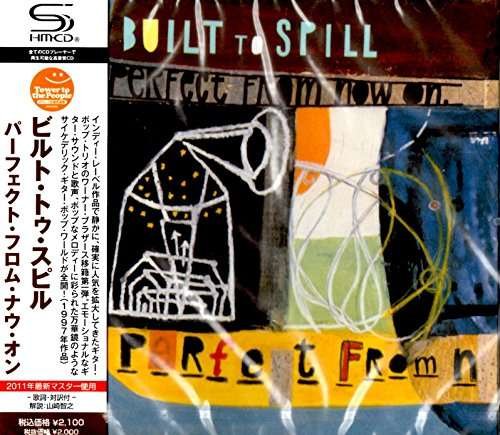 Cover for Built to Spill · Perfect from Now on (CD) [Japan Import edition] (2014)