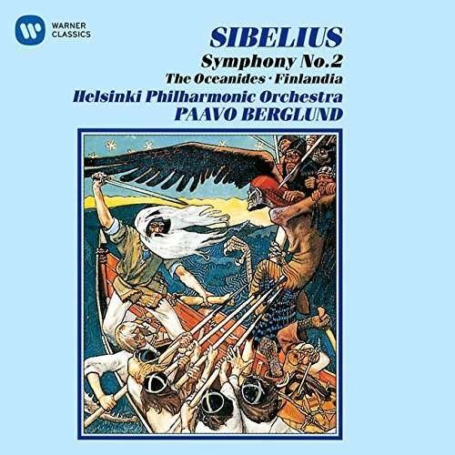 Cover for Paavo Berglund · Sibelius: Symphony No. 2. Finlandia (CD) (2015)