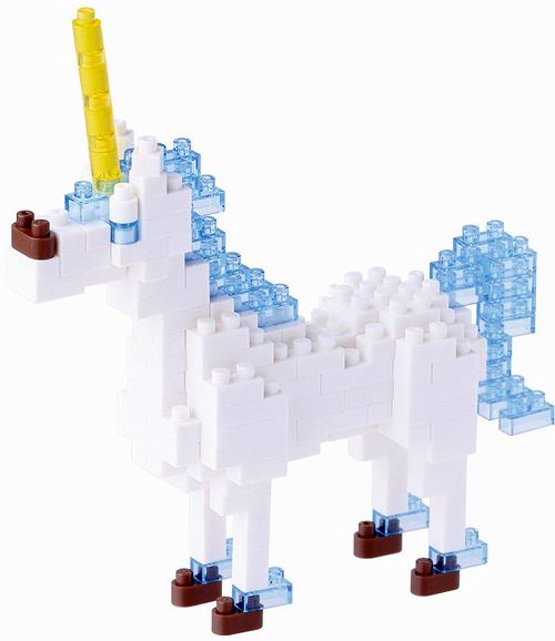 Cover for Nanoblock · Fantastic Animals - Unicorn, Nanoblock (Box of 6) (MERCH) (2021)