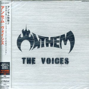 Cover for Anthem · The Voices (CD) [Japan Import edition] (2021)