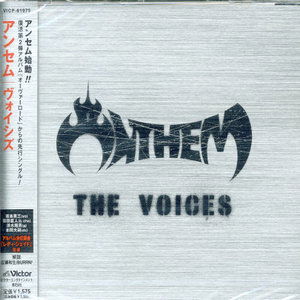 Cover for Anthem · The Voices (CD) [Japan Import edition] (2021)