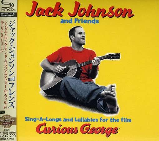 Cover for Jack Johnson · Sing-a-longs Andlullabies for the Fi (CD) [Japan Import edition] (2012)
