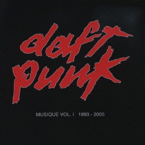 Cover for Daft Punk · Musique 1 1993-2005 (CD) (2008)
