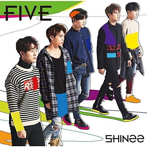 Cover for Shinee · Five (CD) (2017)