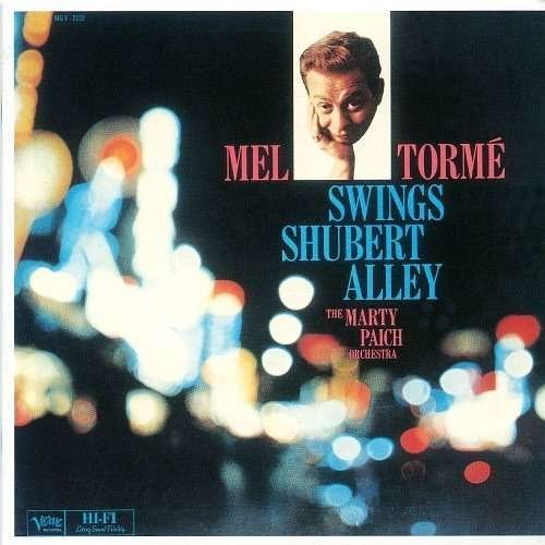 Mel Torme: Swings Shubert Alley - Mel Torme - Muziek - UNIVERSAL - 4988031285961 - 11 juli 2018