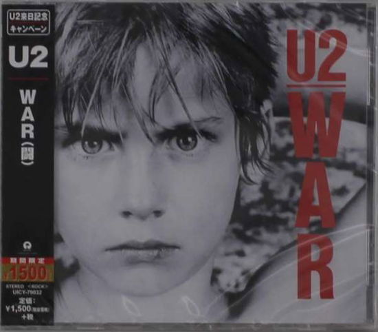 War - U2 - Musiikki - UNIVERSAL - 4988031355961 - keskiviikko 6. marraskuuta 2019