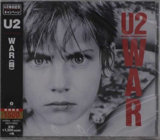 Cover for U2 · War (CD) [Limited edition] (2019)