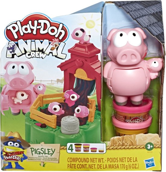Cover for Hasbro · Play Doh - Pigsley Splashin Pigs (Toys) (2021)
