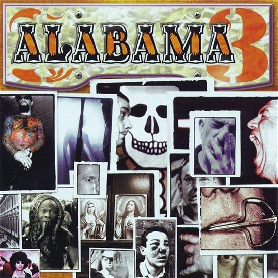 Cover for Alabama 3 · Exile On Coldharbour Lane (LP) [Coloured edition] (2021)