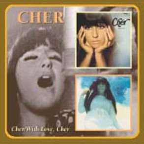 Cover for Cher · Cher / With Love Cher (CD) [Reissue, Remastered edition] (2005)
