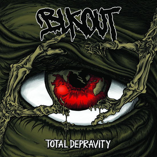 Cover for Blkout · Total Depravity (CD) (2013)