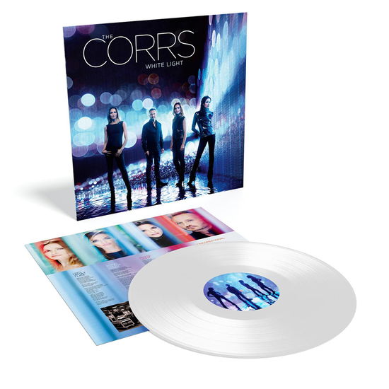 Cover for The Corrs · White Light (LP) [Limited White Vinyl edition] (2024)