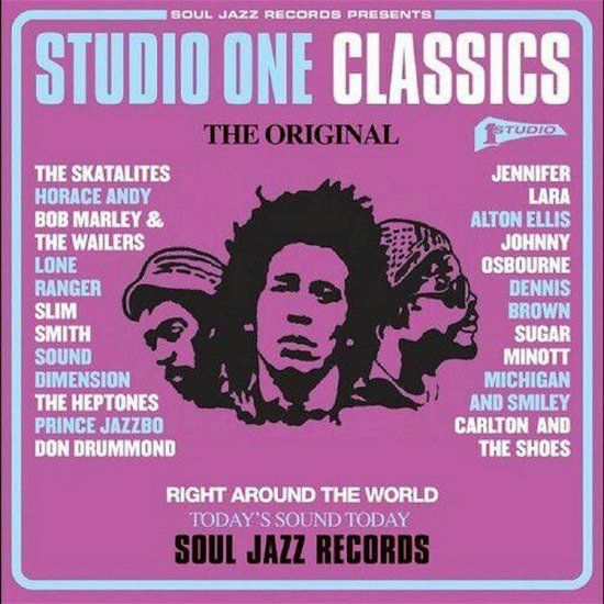 Cover for Soul Jazz Records presents · Studio One Classics (LP) [Standard edition] (2023)