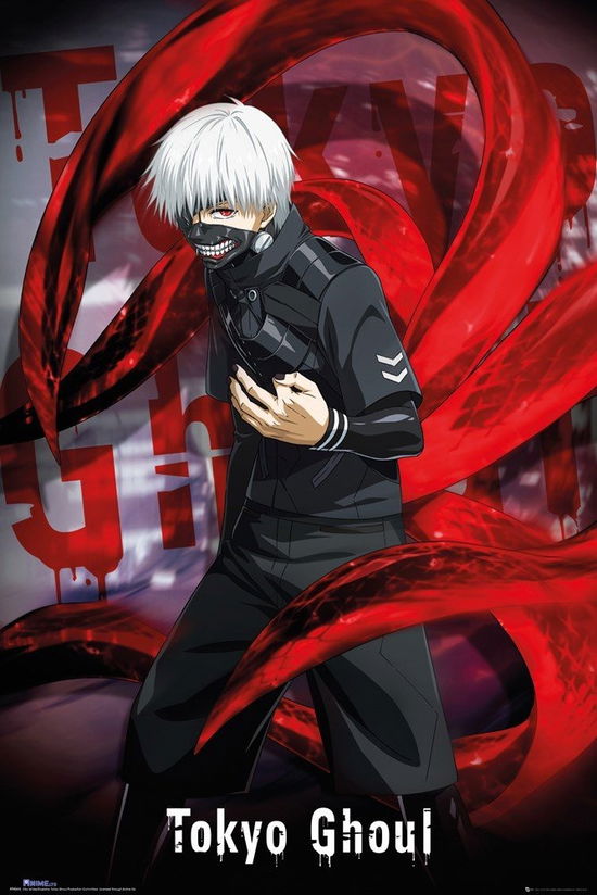 Ken Kaneki Poster 61cm x 91cm - Tokyo Ghoul - Fanituote - TOKYO GHOUL - 5028486335961 - perjantai 19. tammikuuta 2018