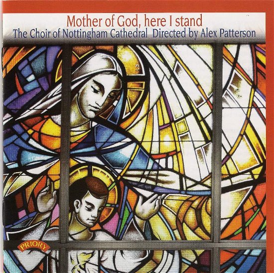 Cover for T.L. De Victoria · Mother Of God, Here I Stand (CD) (2018)