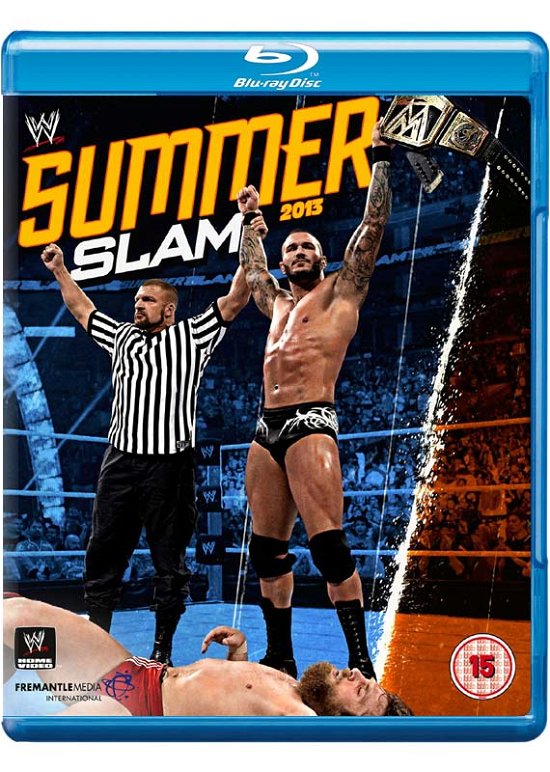 Cover for Wwe-summerslam 2013 · WWE - Summerslam 2013 (Blu-ray) (2013)
