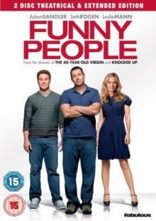 Cover for Fox · Funny People (DVD) [Ext. edition] (2019)