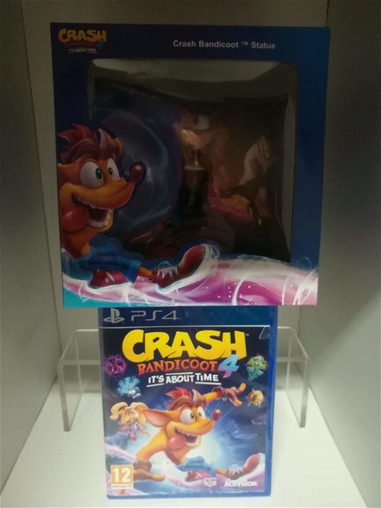 Cover for Ps4 · Crash Bandicoot 4 Its About Time PS4 (PC) (2023)