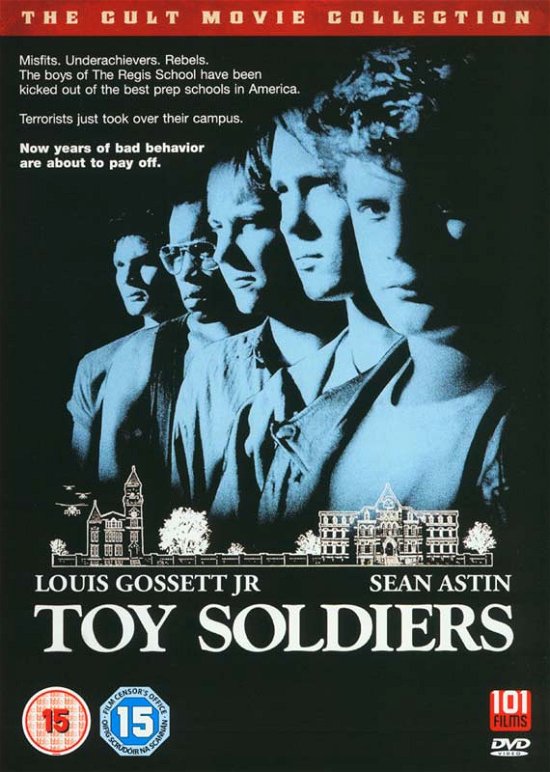 Cover for Toy Soldiers the Cult Movie Collection · Toy Soldiers (DVD) (2015)