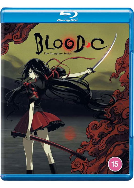 Cover for Anime · Blood-C: The Complete Series (Blu-Ray) (2023)