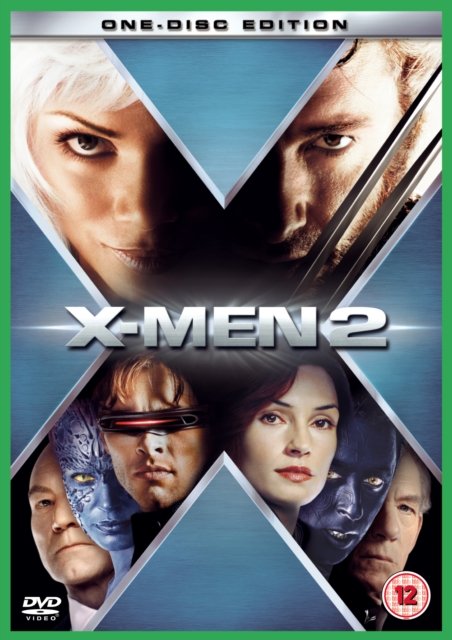 Cover for XMen 2 · X-Men 2 (DVD) (2023)