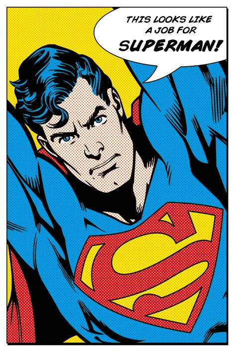 Cover for Dc Comics: Superman · Dc Comics: Superman - Looks Like A Job For Superman (Poster Maxi 61X91,5 Cm) (MERCH)