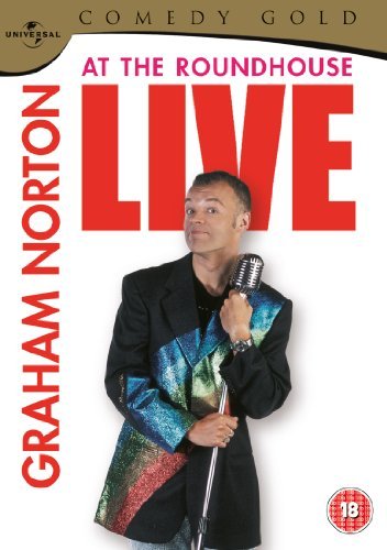 Cover for Graham Norton At The Roundhouse Live · Graham Norton - Live At The Roundhouse (DVD) (2010)