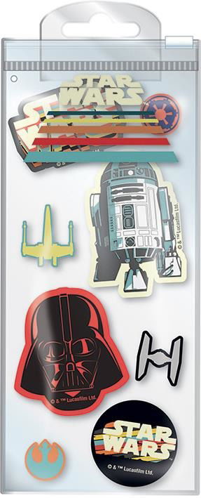 Pyramid Star Wars (nostalgia) Erasers (Merchandise) - Pyramid International - Produtos -  - 5051265727961 - 26 de novembro de 2019