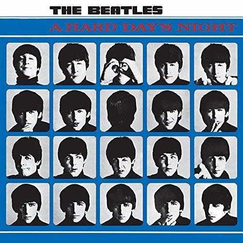 A Hard Days Night  (40cm x 40cm) - The Beatles - Merchandise - PYRAMID - 5051265970961 - 11. oktober 2017