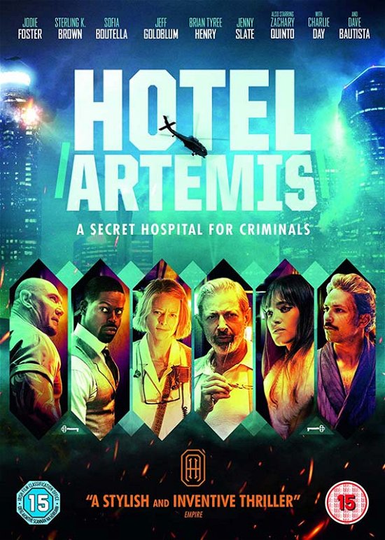 Hotel Artemis - Hotel Artemis - Films - Warner Bros - 5051892215961 - 26 novembre 2018