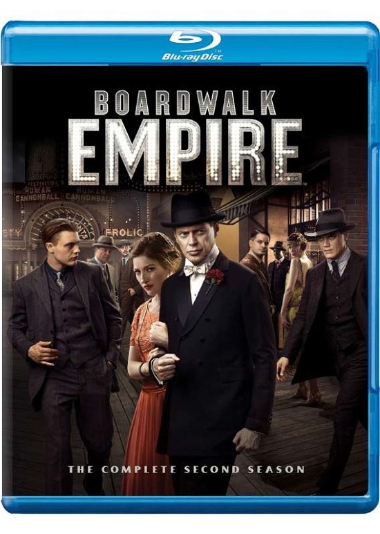 Cover for Boardwalk Empire · The Complete Second Season (Blu-ray) (2012)