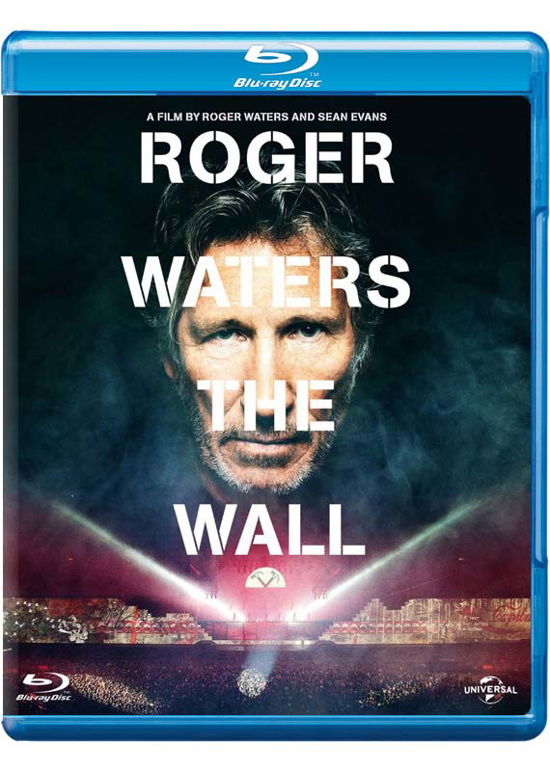 Cover for Roger Waters · The Wall (Blu-Ray) (2015)