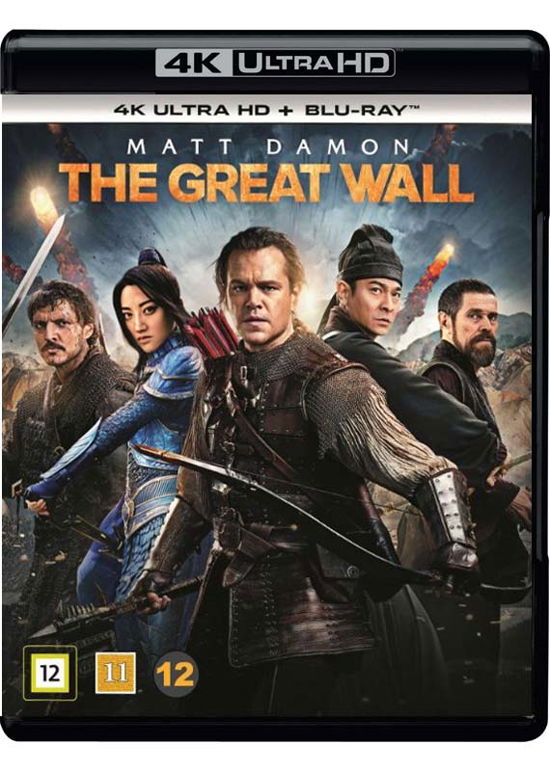 The Great Wall - Matt Damon / Zhang Yimou / Willem Dafoe / Andy Lau / Pedro Pascal / Jiang Tian - Filme - JV-UPN - 5053083114961 - 29. Juni 2017