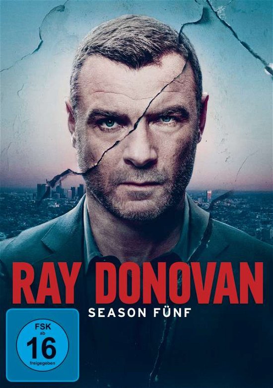 Cover for Liev Schreiber,paula Malcomson,jon Voight · Ray Donovan-season 5 (DVD) (2018)