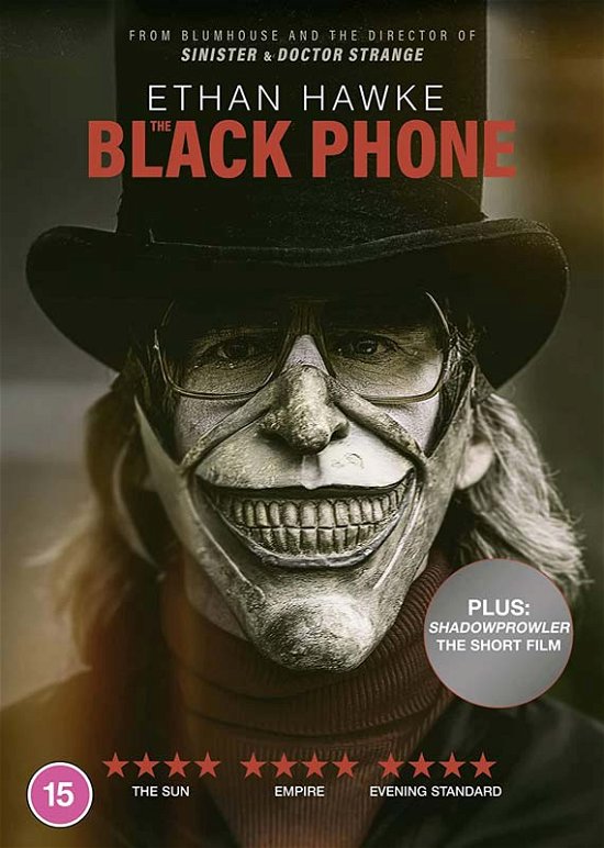 The Black Phone - The Black Phone - Film - Universal Pictures - 5053083242961 - 3. oktober 2022