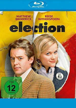 Cover for Election (Blu-ray) (2024)