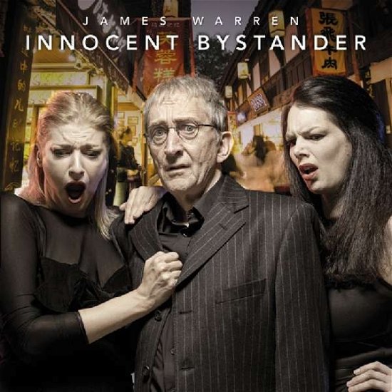 Innocent Bystander - James Warren - Musiikki - ANGEL AIR - 5055011704961 - perjantai 5. heinäkuuta 2019