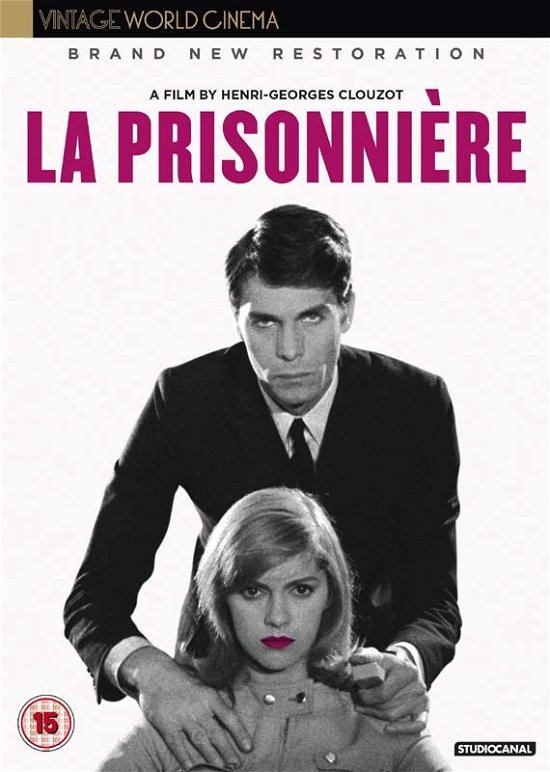 Cover for La Prisonniere (DVD) (2018)