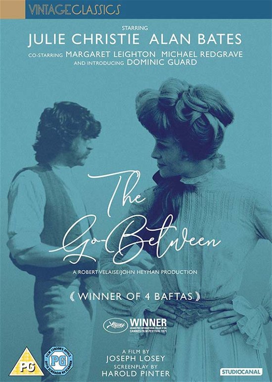 Cover for The Go Between · The Go-Between (DVD) (2019)