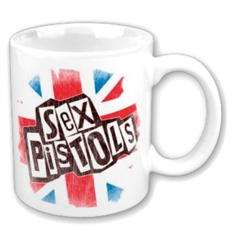 Cover for Sex Pistols · Sex Pistols Boxed Mug: Logo &amp; Flag (Krus) [White edition] (2010)