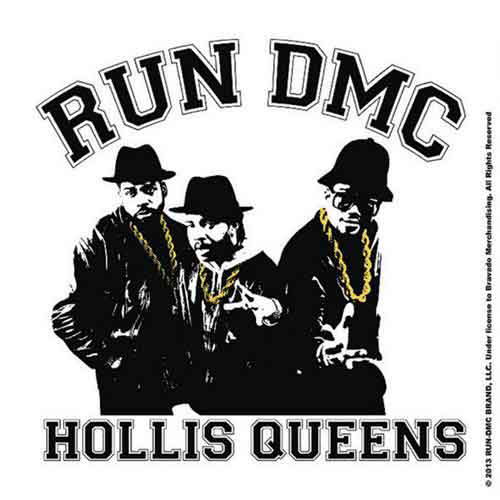 Run DMC Single Cork Coaster: Hollis Queens - Run DMC - Produtos - Bravado - 5055295366961 - 17 de junho de 2015