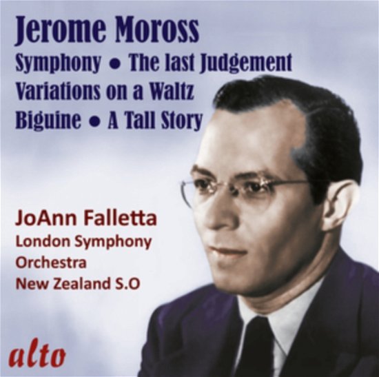 Symphony: Last Judgement / Variations - Moross - Musik - ALTO - 5055354414961 - 15. november 2023