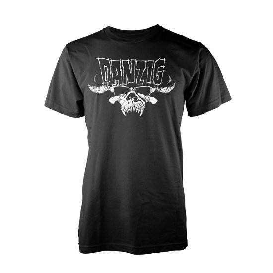 Cover for Danzig · Classic Logo (T-shirt) [size S] [Black edition] (2017)
