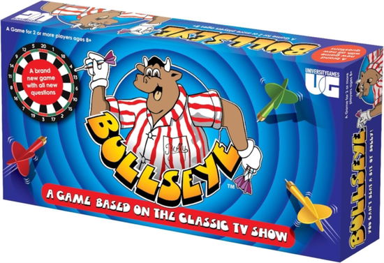 Cover for Bullseye Board Game (GAME) (2025)