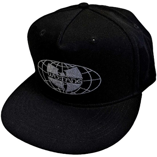 Wu-Tang Clan Unisex Snapback Cap: World-Wide - Wu-Tang Clan - Koopwaar -  - 5056561068961 - 