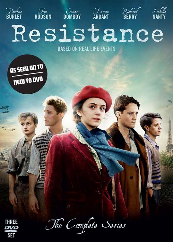 Cover for Resistance - The Complete Mini Series (DVD) (2016)