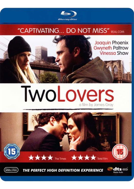 Cover for Two Lovers (Blu-ray) (2009)