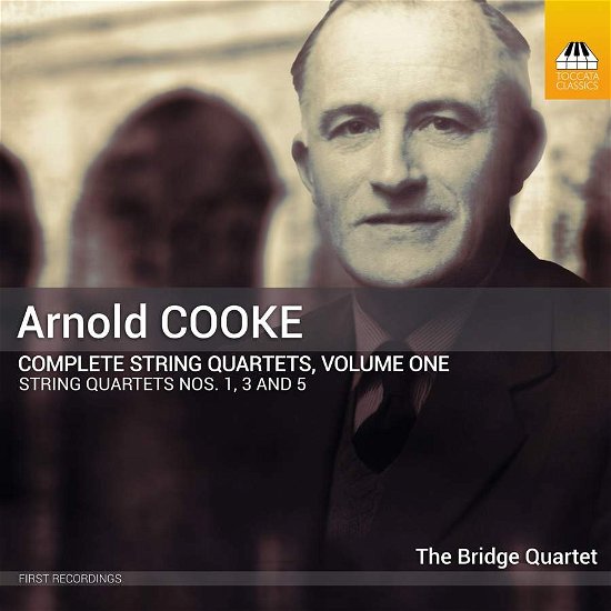 Cover for Bridge Quartet · Arnold Cooke: Complete String Quartets, Vol. 1 (CD) (2023)